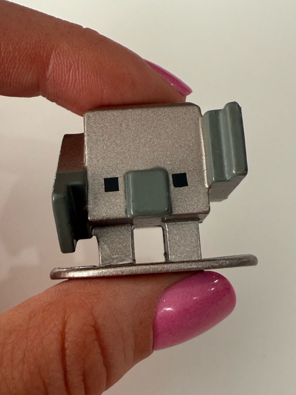 Stone Golem Minecraft Legends Nano Metalfigs Metal Figure